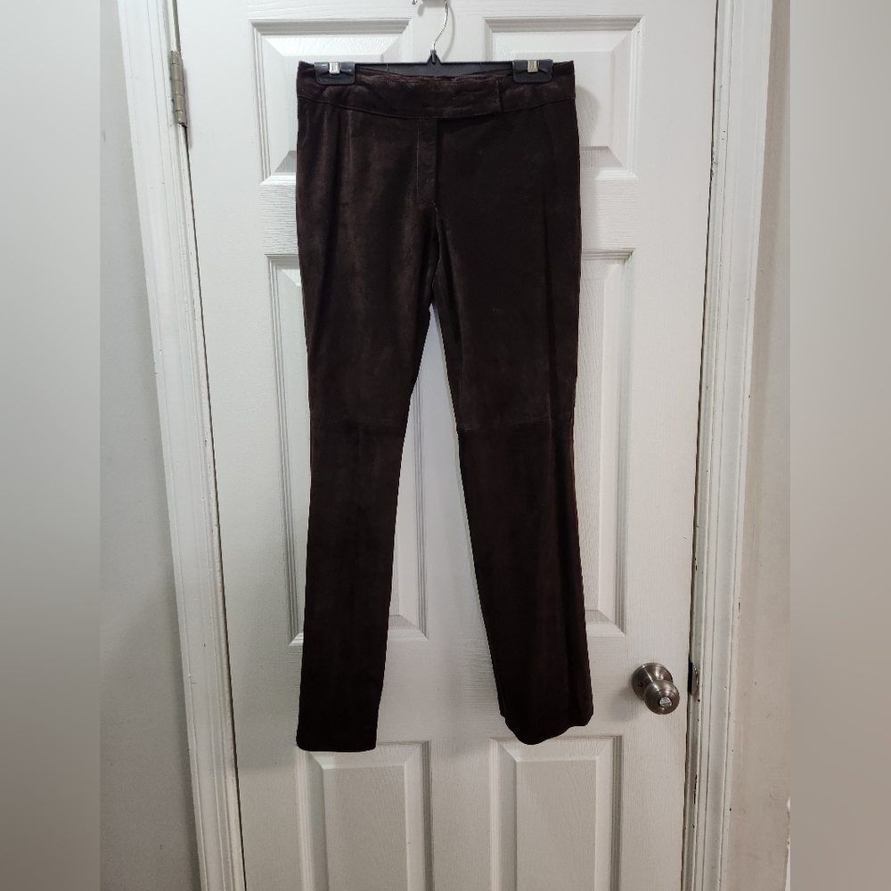 Vintage 90s INC Suede/Leather Pants